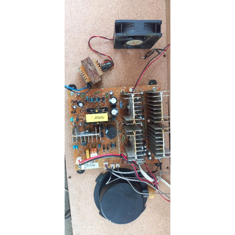 Mesin Speaker Aktive Original POLYTRON XBR PAS 79