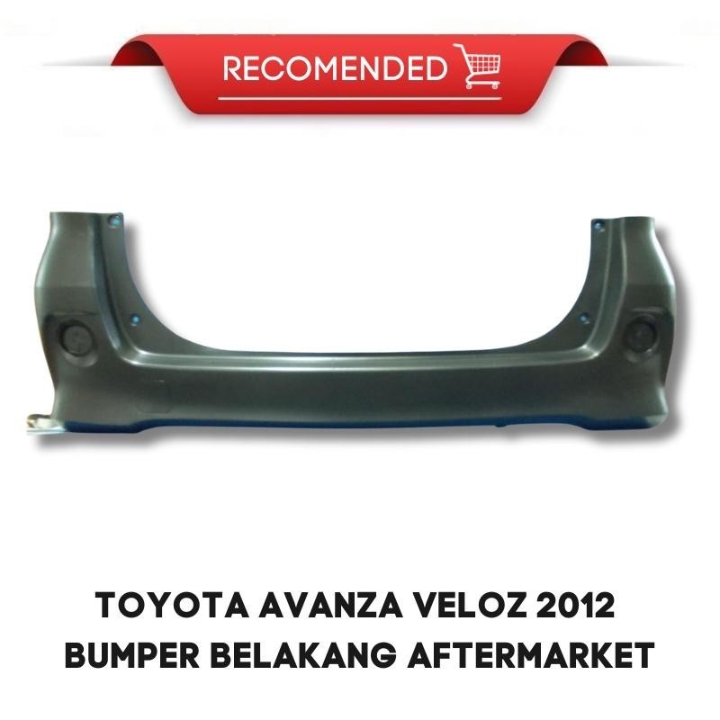 Bumper belakang Veloz  2012-2018