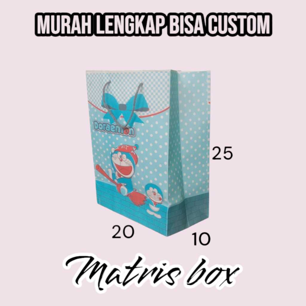 

isi12 pcs / satu lusin] tas kertas ukuran R7 20x25x10 / paperbag untuk tas kado giftbox souvenir / paper bag tas kantog kertas coklat