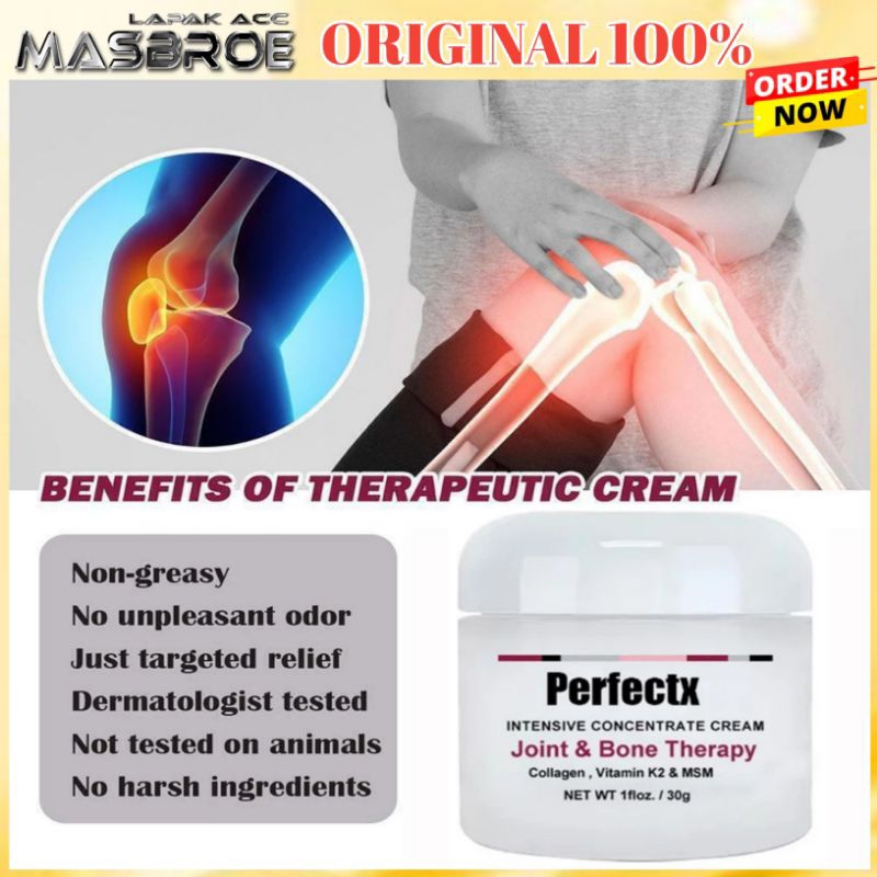 Ready Perfectx joint Bone Therapy Original Cream Sendi Super Ampuh