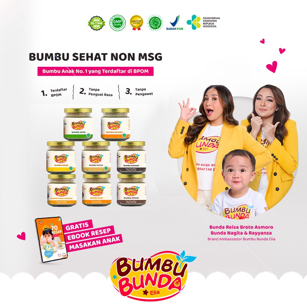 

Kode BXL154 Bumbu Bunda Elia BPOM Bumbu Non MSG Bumbu MPASI Kaldu MPASI Kaldu Bayi Bumbu Soto Bumbu Opor Bumbu Putih Bumbu Kuning Bumbu Rawon Bumbu Kari Bumbu Nasi Goreng Bumbu Semur