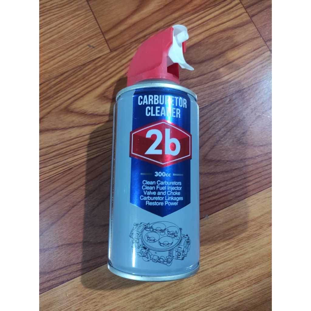CARB CLEANER 2B MTR 300ML CARBU CLEANER CARBURATOR CLEANER 2B MTR 300ML CARBURETOR CLEANER