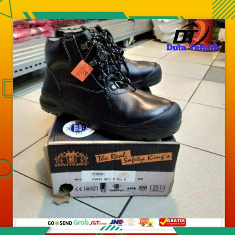 Jual Sepatu Safety KINGS 901 X Original/Sepatu Safety King/Sepatu Safety/Sepatu Proyek/Distributor S