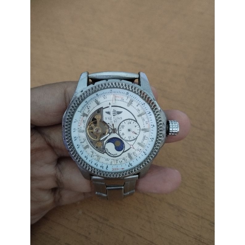 viral Jam Tangan Breitling 1884 (25362)