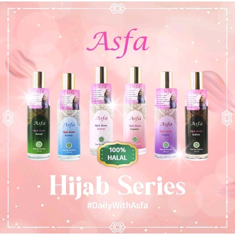 Asfa EDP Hijab 105ml