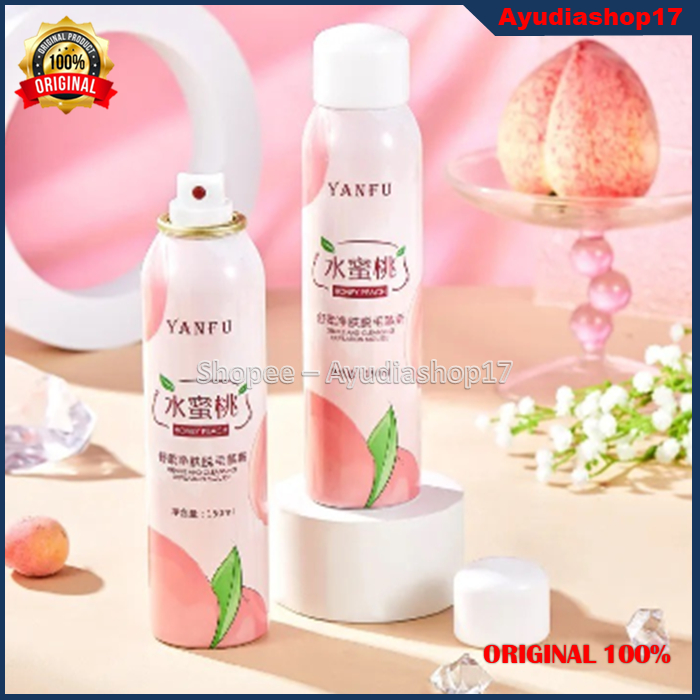 Spray Hair Penghilang Bulu Ketiak Kaki Tangan YANFU Perontok Bulu 100% ASLI