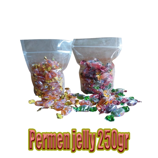 

Permen jelly berat 500gr Neljelly turki