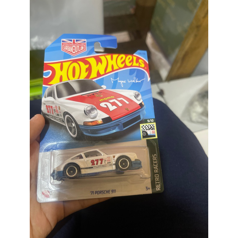 hotwheels 71 porsche 911