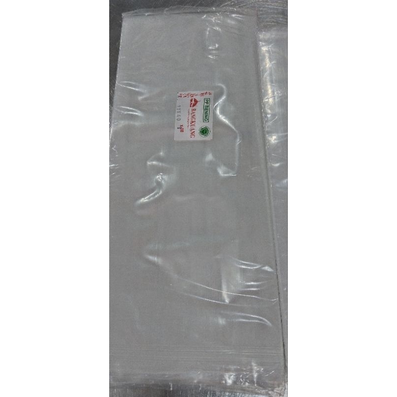 PLASTIK PP TEBAL 0.8