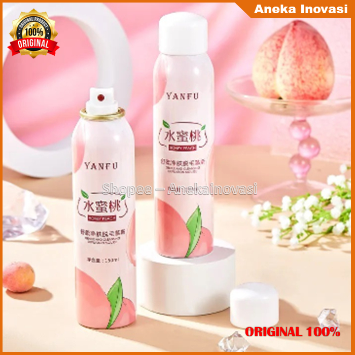 Spray Hair Penghilang Bulu Ketiak Kaki Tangan YANFU Perontok Bulu 100% ASLI ORIGINAL