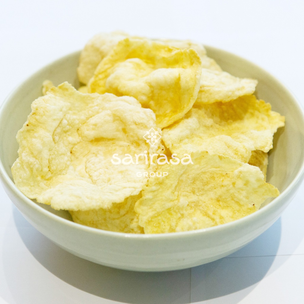 

Sarirasa - Foodiesia Emping Manis Kemasan Plastik 57 gram