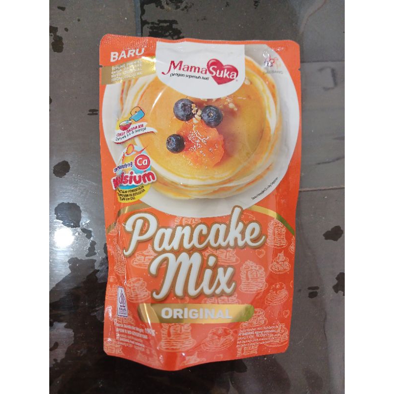 

Pancake Mix Original 190gr