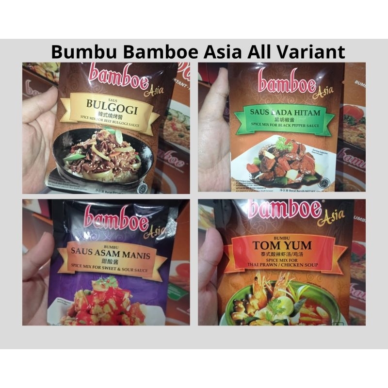 

Bumbu Bamboe asia variant