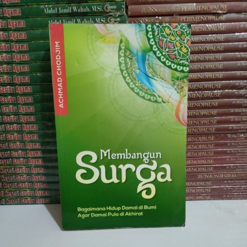 Buku Murah Original - Buku Membangun Surga