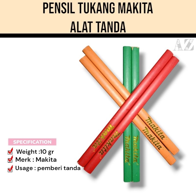 

PENSIL TUKANG STAMVICK 5 PCS