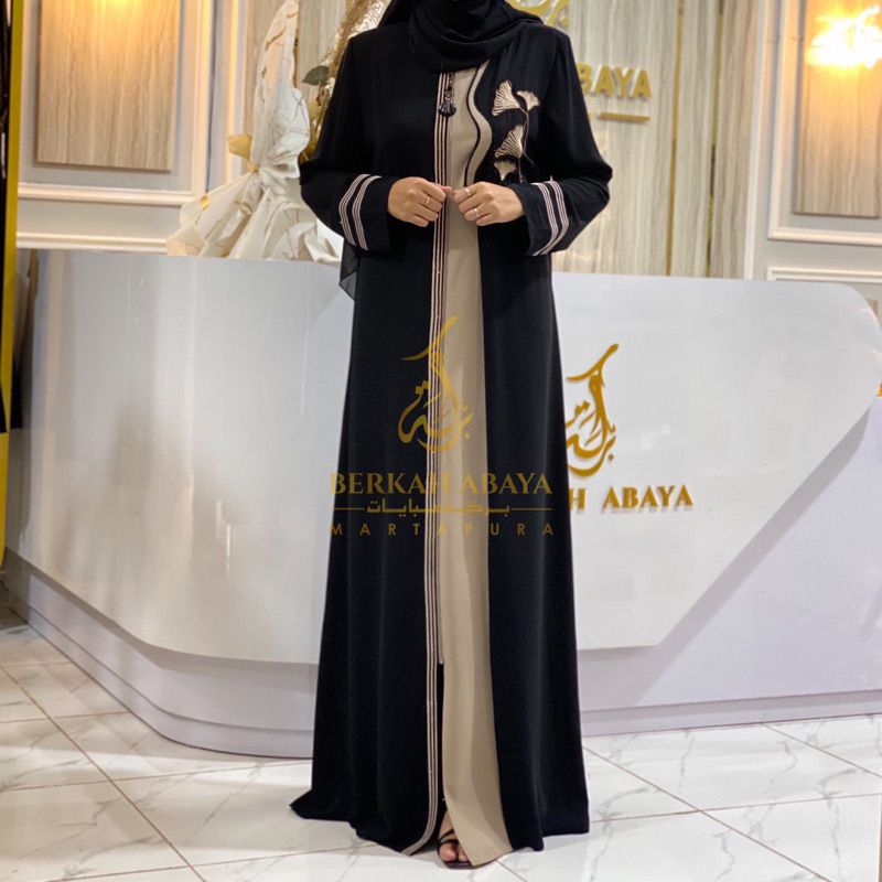 Abaya Turki Osmanli dewasa TO8-979 (A)