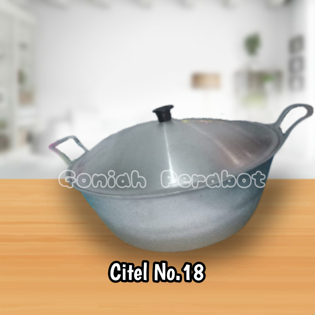 CITEL No. 18 Panci Katel Liwet rebus goreng Sayur Panci Katel Khas Tasikmalaya Termurah