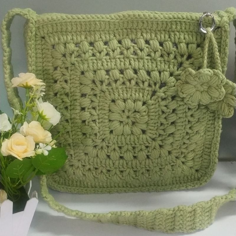 Granny square Bag Crochet