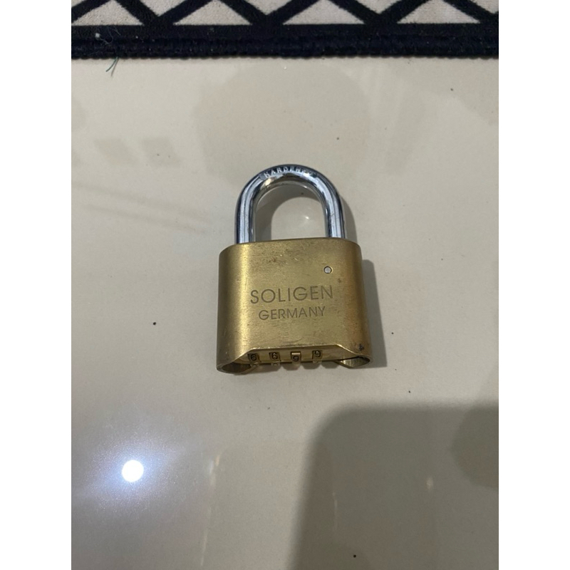 Gembok Soligen Padlock 50mm