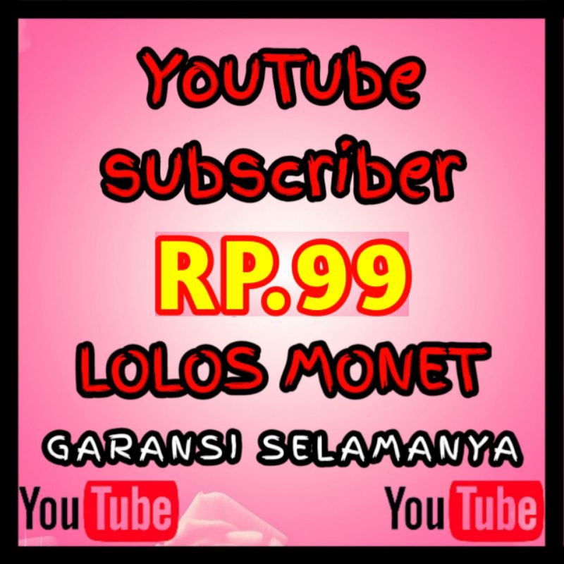 Subscribers Youtube paket monett