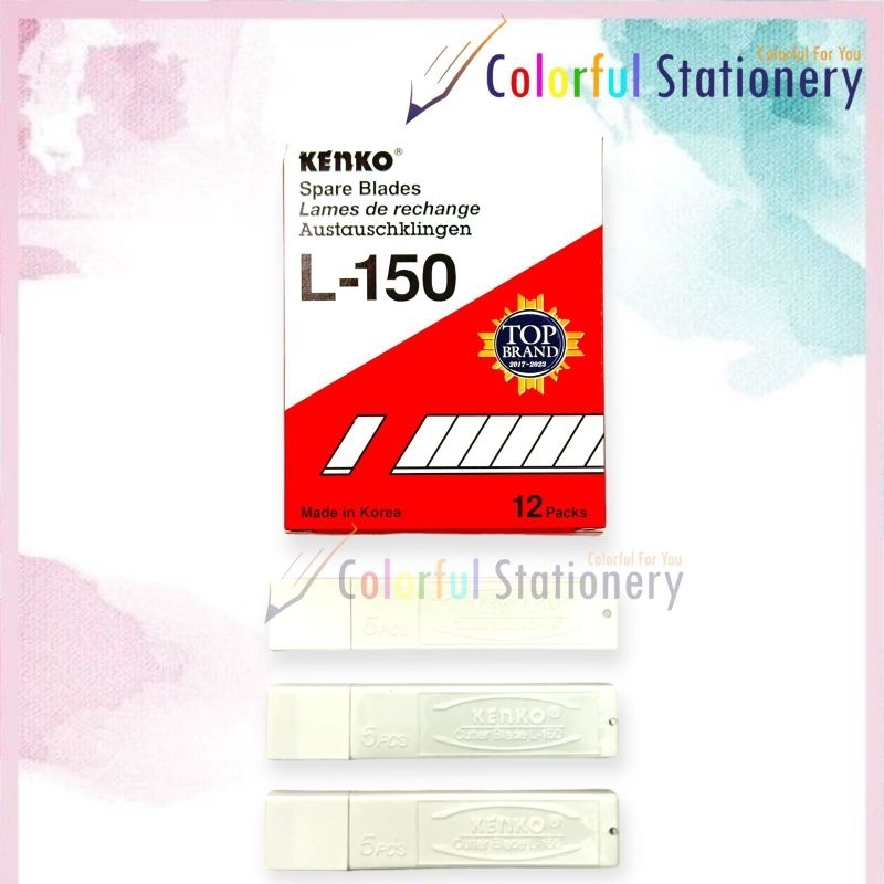 

Isi Cutter BESAR L-150 Kenko / Refill Cutter Kenko / Pisau Cutter