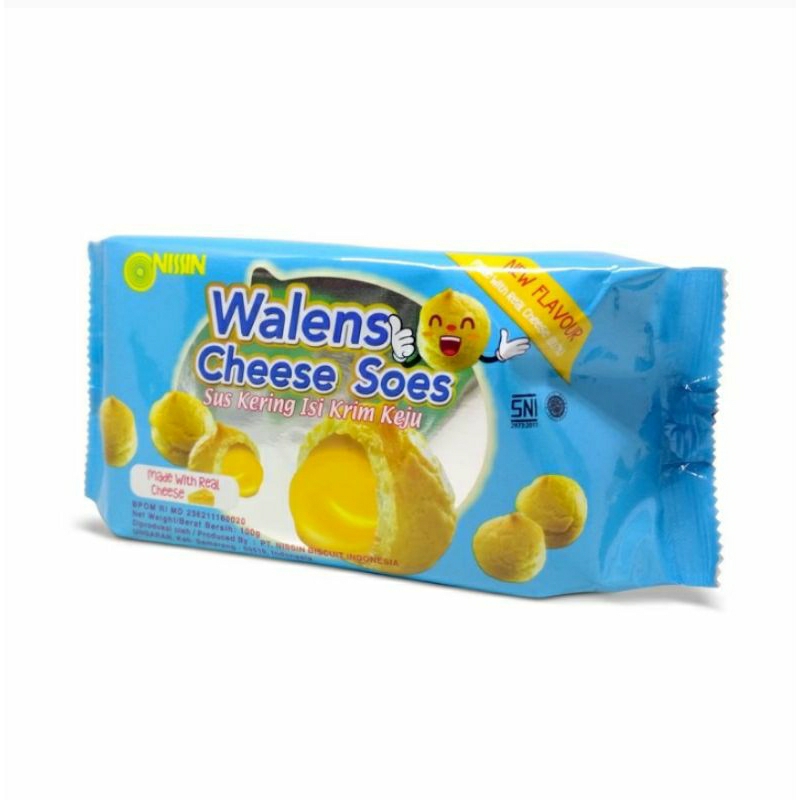 

Nissin walens cheese soes 100g