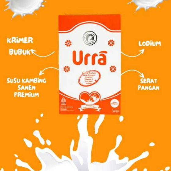 

Susu Kambing Urra Penambah Berat Badan dan Tinggi Badan 200 Gram HALAL BPOM Banjarmasin