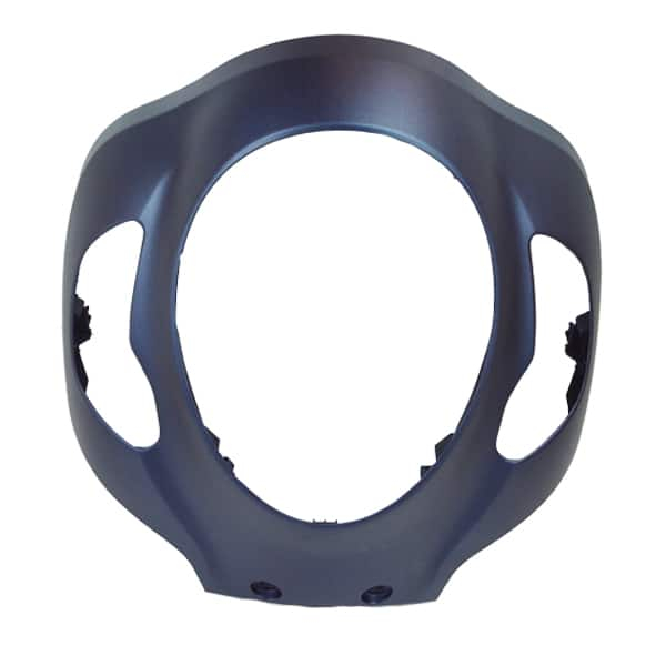 HGP 64301-K2F-N00ZP Cover Front Panel Tameng Lampu Depan Scoopy eSP K2F Biru DOF