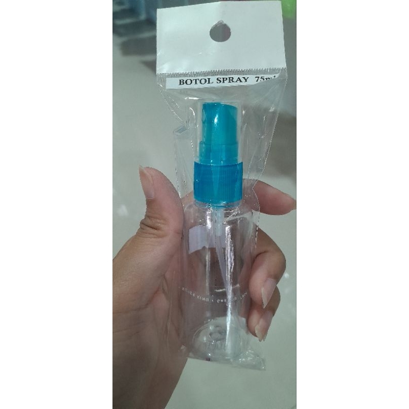 BOTOL PUMP 50ML/BOTOL SPRAY 75ML