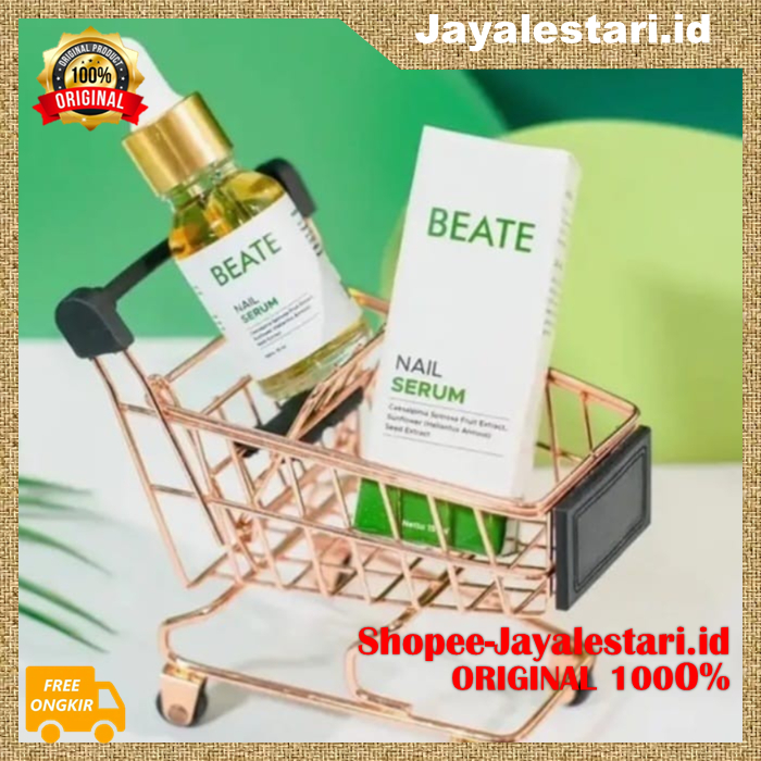 Beate Nail Serum Kuku BPOM ASLI100%