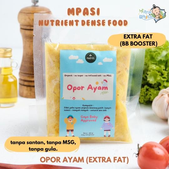 

Nutriti Opor Ayam organik - Wajib Baca Deskripsi