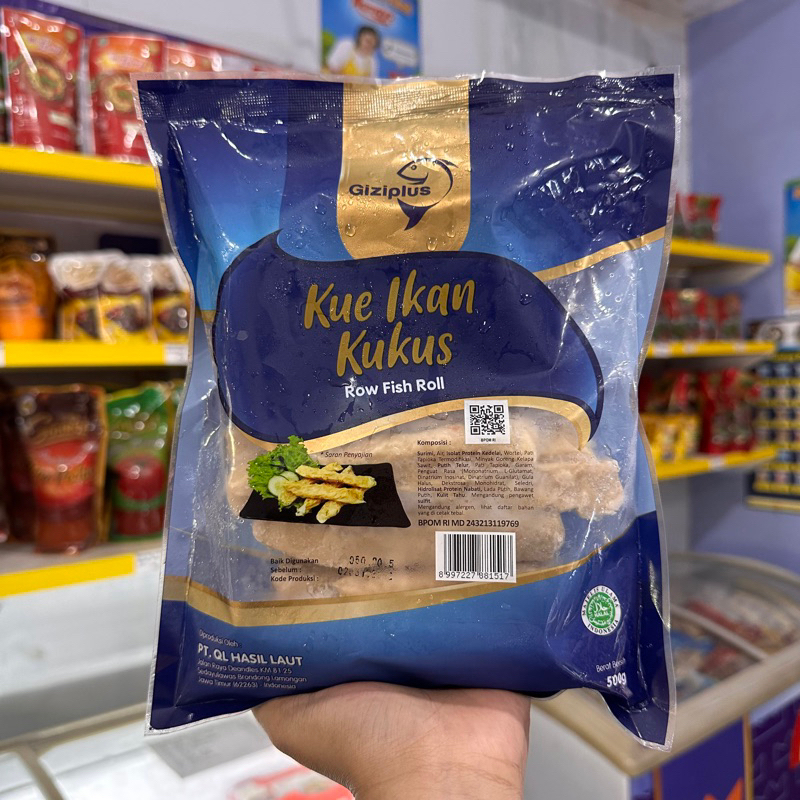 

Gizi Plus fish roll 500g