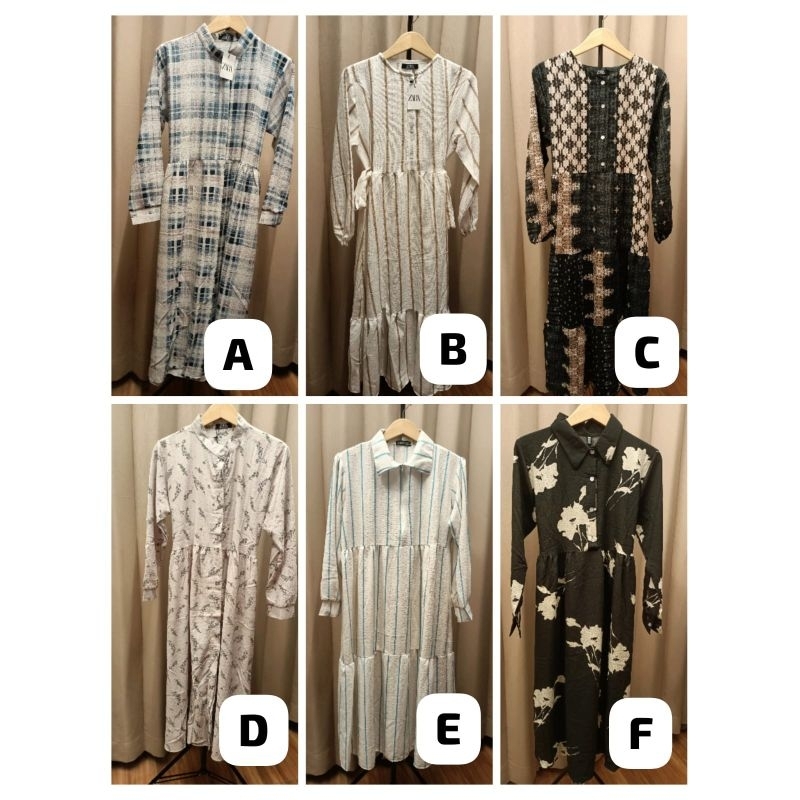 MIDI DRESS MISS OLLA ZR