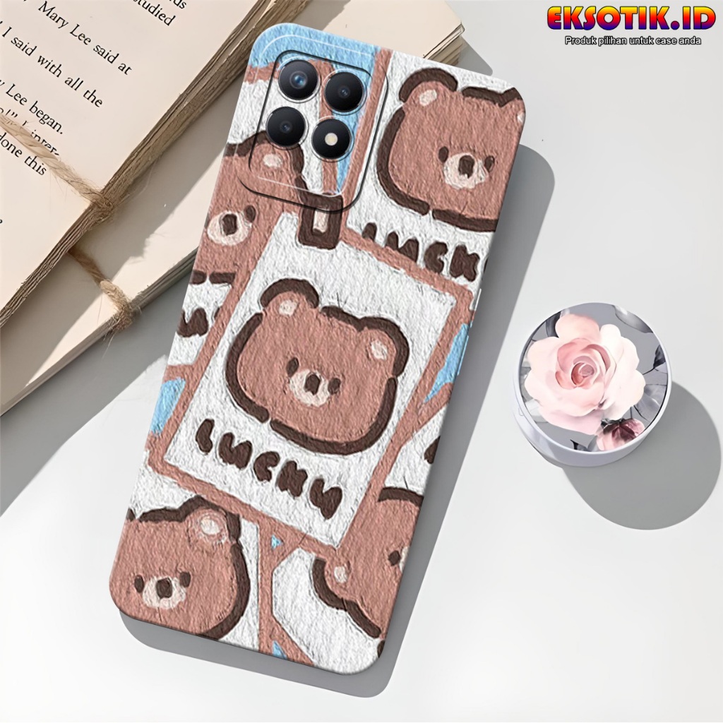 Case REALME 8i Eksotik.id Casing REALME 8i Aksesoris Skin Handphone SIlikon REALME 8i Kesing Hardcas