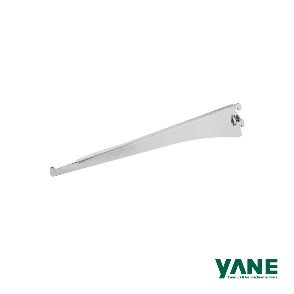 Daun Bracket Yane / Penyangga Tiang Bracket Rak Kaca DB303H