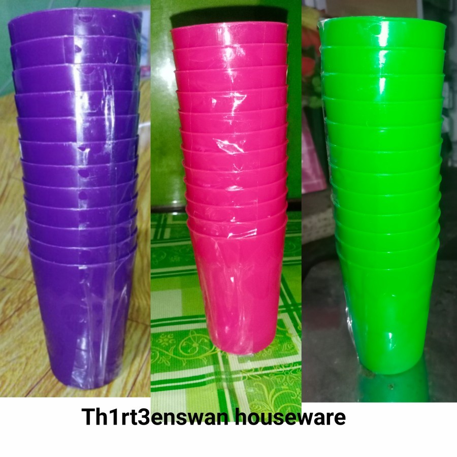 Cangkir Plastik Lusinan Murah