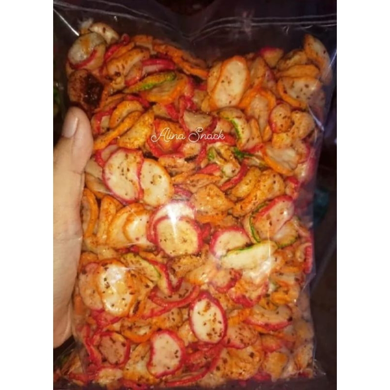 

Krupuk Seblak Pedas 200 gram