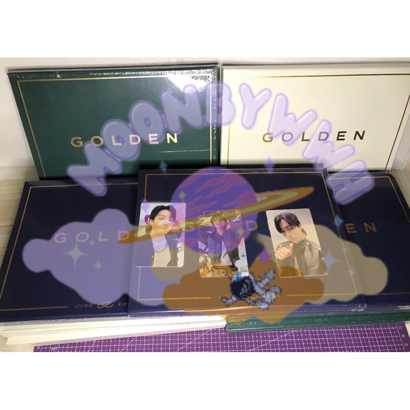 [Ready Stock] Album Golden by Jungkook jpfc ums ld sw m2u