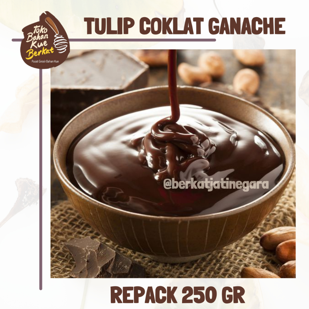 

TULIP CREAM CHOCOLATE GANACHE 250 GR