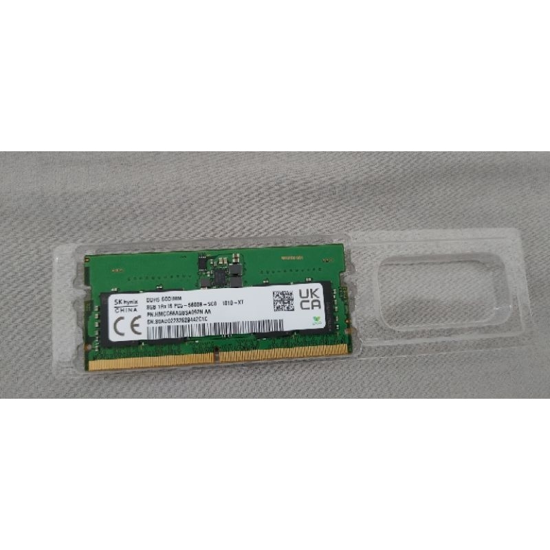 SK HYNIX 1X8GB DDR5 5600MHZ SODIMM