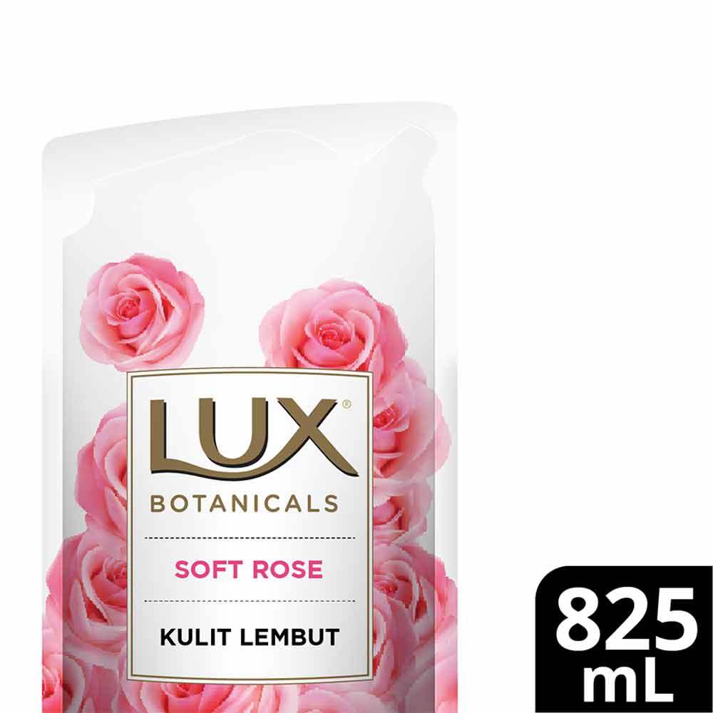 LUX Body Wash Soft Rose Pouch 850ml