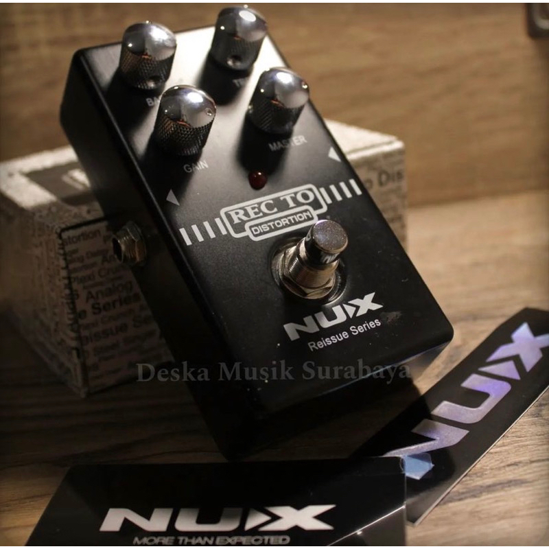Nux Recto Distortion Pedal Effect