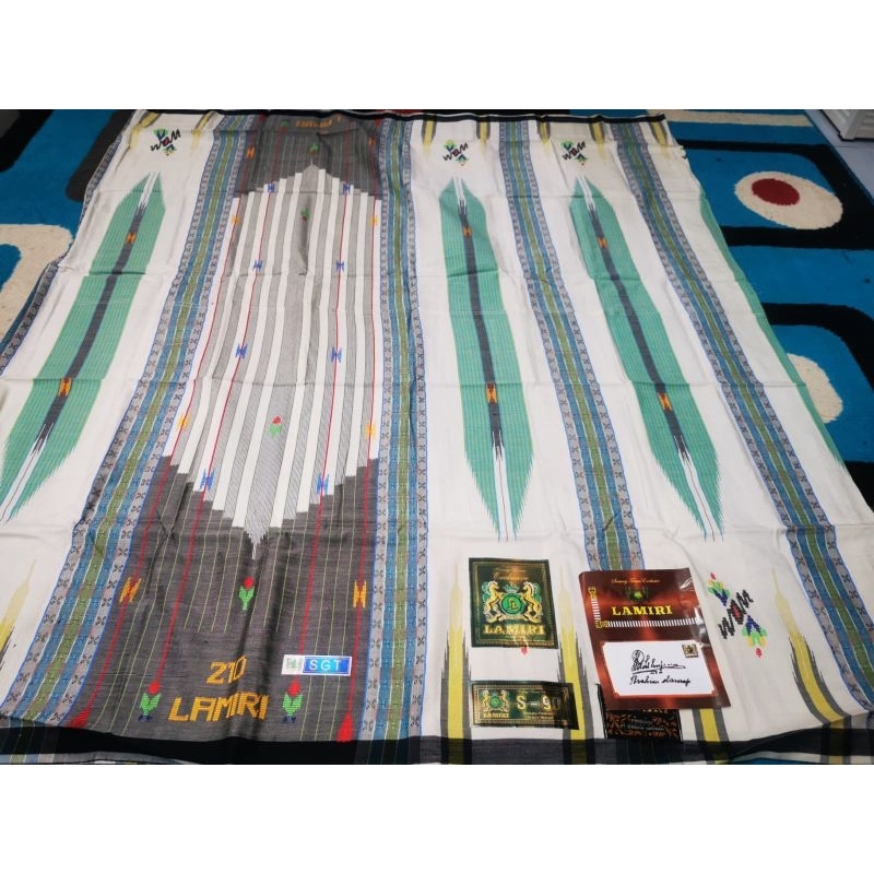 COD / SARUNG LAMIRI 420 TYPE SGT SEMI SUTRA ori by LAMIRI (SY)