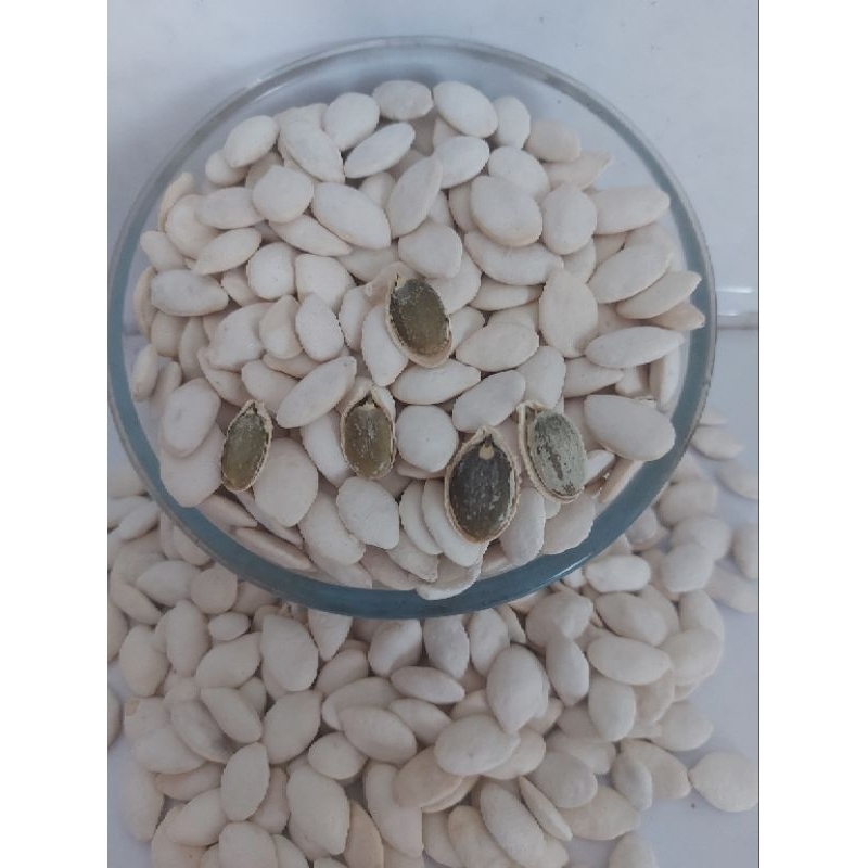 

Kuaci Putih Super Atau Biji Labu Asin Ringan 500gram