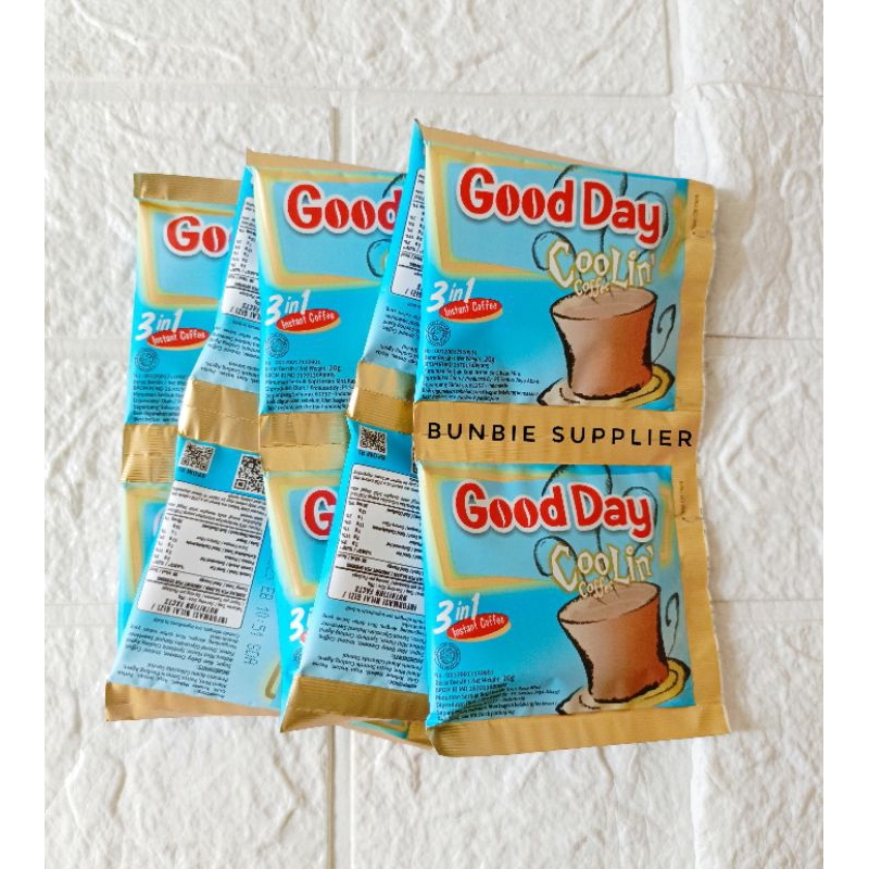 

Kopi Good Day Isi 10 pcs ( RENCENG) / Good Day Mocacinno Capucino Coolin Coffe Chococino