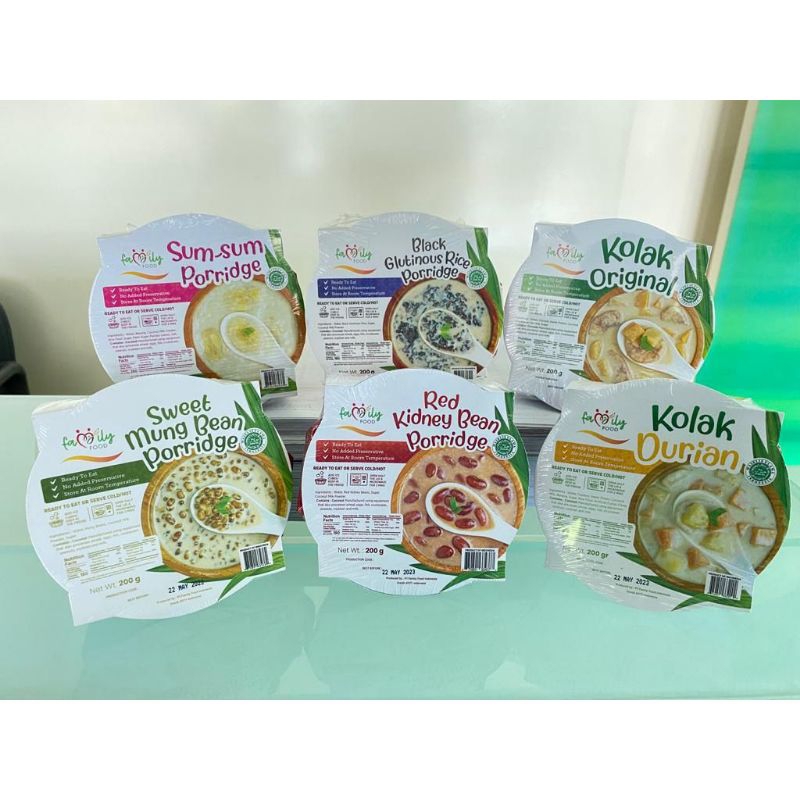 

Makanan Siap Saji Family Food Dessert Cup 200 gram