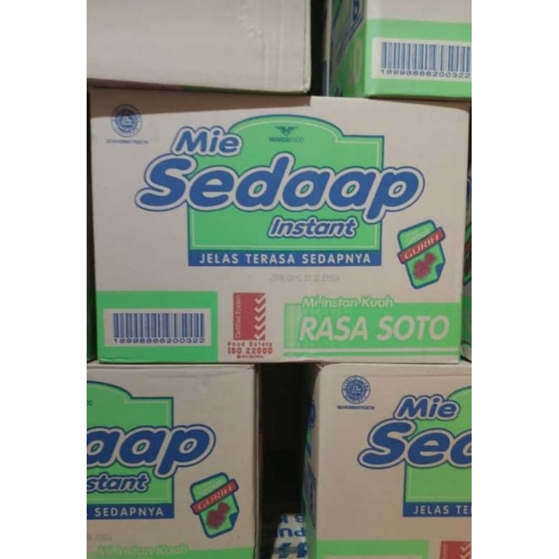 

Mie Sedap Soto isi 5 pcs