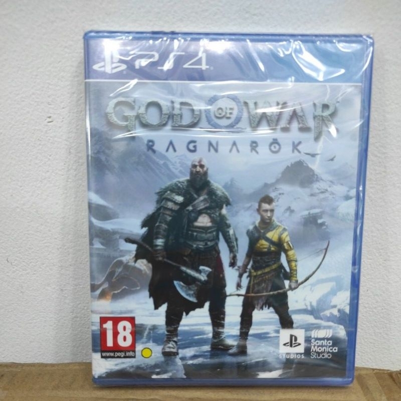PS4 God of War Ragnarok