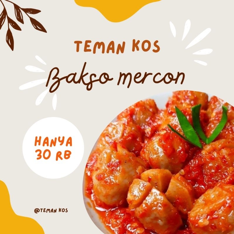 

BAKSO MERCON PEDAS,ENAK GURIH,LEZAT,MURAH.BERKUALITAS.