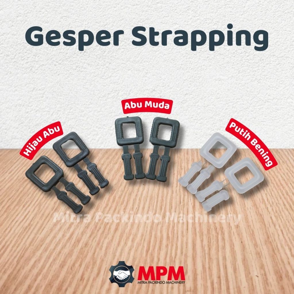 Gesper Tali Strapping Gesper Plastik Pengikat Straping Band